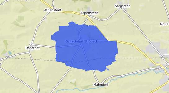 Bodenrichtwertkarte Schachdorf Stroebeck